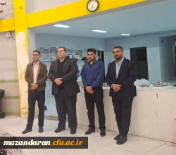 نشست مسئولان و دانشجومعلمان مرکز کلارآباد با مسئولان شهرستان عباس آباد با حضور رئیس دانشگاه فرهنگیان مازندران 3