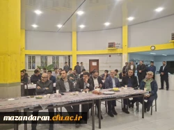 نشست مسئولان و دانشجومعلمان مرکز کلارآباد با مسئولان شهرستان عباس آباد با حضور رئیس دانشگاه فرهنگیان مازندران 5