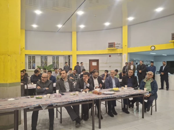 نشست مسئولان و دانشجومعلمان مرکز کلارآباد با مسئولان شهرستان عباس آباد با حضور رئیس دانشگاه فرهنگیان مازندران 5
