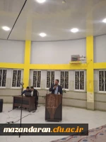 نشست مسئولان و دانشجومعلمان مرکز کلارآباد با مسئولان شهرستان عباس آباد با حضور رئیس دانشگاه فرهنگیان مازندران 6