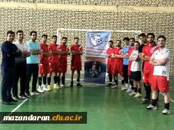 صعود مستقیم تیم فوتسال دانشگاه فرهنگیان مازندران به هفدهمین المپیاد دانشجویان کشور
 2