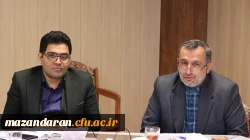 برگزاری جلسه شورای فرهنگی دانشگاه فرهنگیان مازندران
 2