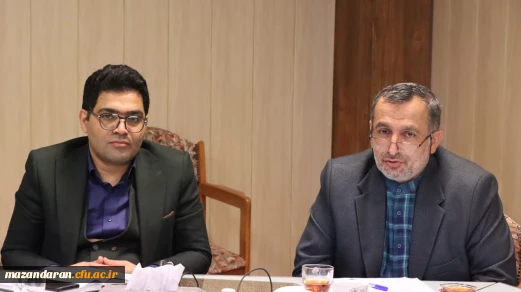 برگزاری جلسه شورای فرهنگی دانشگاه فرهنگیان مازندران
