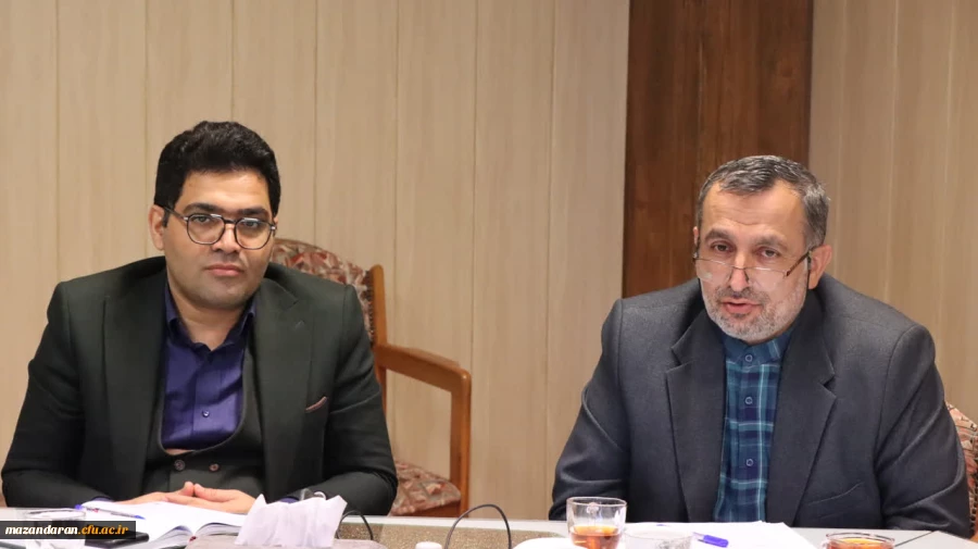 برگزاری جلسه شورای فرهنگی دانشگاه فرهنگیان مازندران
 2