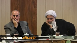 برگزاری جلسه شورای فرهنگی دانشگاه فرهنگیان مازندران
 3