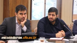 برگزاری جلسه شورای فرهنگی دانشگاه فرهنگیان مازندران
 5