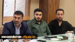 برگزاری جلسه شورای فرهنگی دانشگاه فرهنگیان مازندران
 7