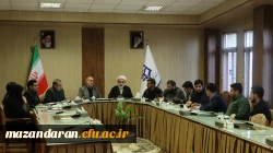 برگزاری جلسه شورای فرهنگی دانشگاه فرهنگیان مازندران
 8