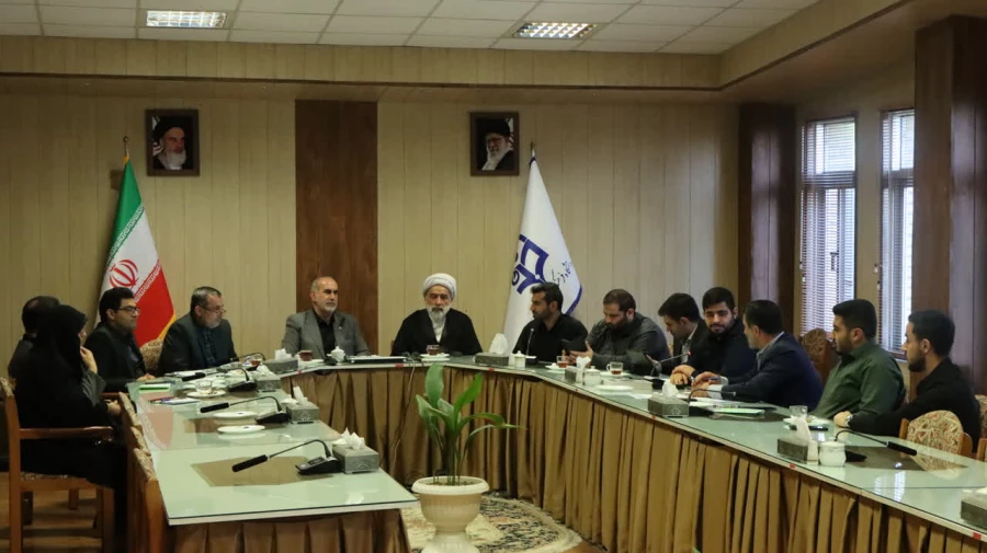 برگزاری جلسه شورای فرهنگی دانشگاه فرهنگیان مازندران
 8