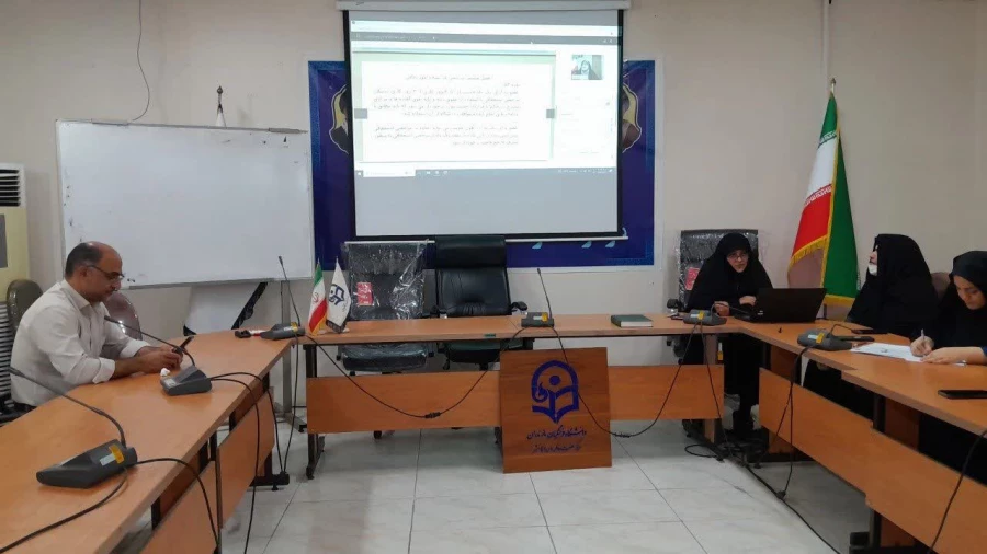 برگزاری دوره بالندگی «آشنایی با قوانین و آیین نامه اعضای غیرهیأت علمی (بخش دوم)» در دانشگاه فرهنگیان مازندران 7