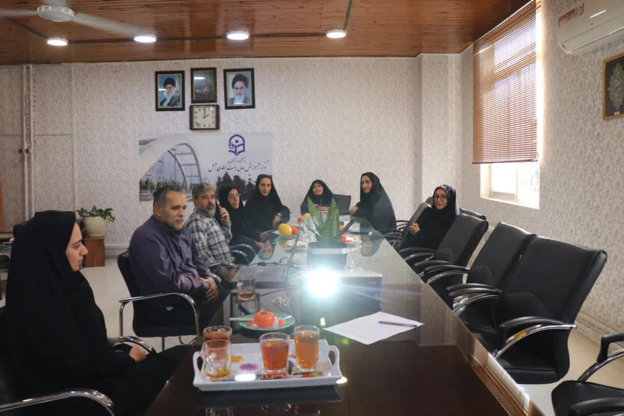 برگزاری دوره بالندگی «آشنایی با قوانین و آیین نامه اعضای غیرهیأت علمی (بخش دوم)» در دانشگاه فرهنگیان مازندران 8