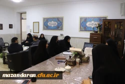 برگزاری دوره بالندگی «آشنایی با قوانین و آیین نامه اعضای غیرهیأت علمی (بخش دوم)» در دانشگاه فرهنگیان مازندران 10