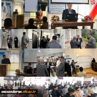 بازدید واحد نظارت و ارزیابی دانشگاه فرهنگیان مازندران از مرکز شهید مطهری نوشهر