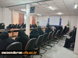 برگزاری مرحله نخست طرح «معراج» برای نودانشجومعلمان در واحدهای دانشگاه فرهنگیان مازندران
 4