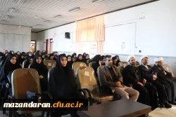 برگزاری مرحله نخست طرح «معراج» برای نودانشجومعلمان در واحدهای دانشگاه فرهنگیان مازندران
 5