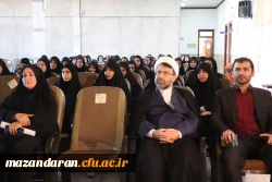 برگزاری مرحله نخست طرح «معراج» برای نودانشجومعلمان در واحدهای دانشگاه فرهنگیان مازندران
 6