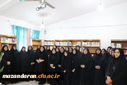 نشست صمیمانه همکاران پردیس و دانشجو معلمان 2