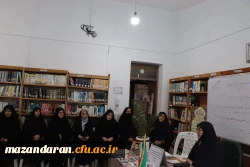 نشست صمیمانه همکاران پردیس و دانشجو معلمان 6