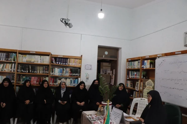 نشست صمیمانه همکاران پردیس و دانشجو معلمان 6