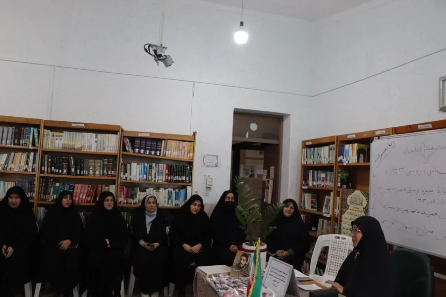 نشست صمیمانه همکاران پردیس و دانشجو معلمان 6