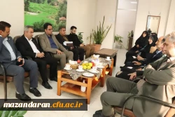 بازدید فرماندار، شهردار،رئیس آموزش پرورش و جمعی از مدیران شهرستان قائمشهر از مرکز حضرت فاطمه(س) 2