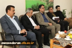 بازدید فرماندار، شهردار،رئیس آموزش پرورش و جمعی از مدیران شهرستان قائمشهر از مرکز حضرت فاطمه(س) 2