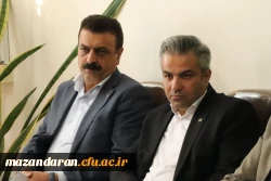 بازدید فرماندار، شهردار،رئیس آموزش پرورش و جمعی از مدیران شهرستان قائمشهر از مرکز حضرت فاطمه(س) 2