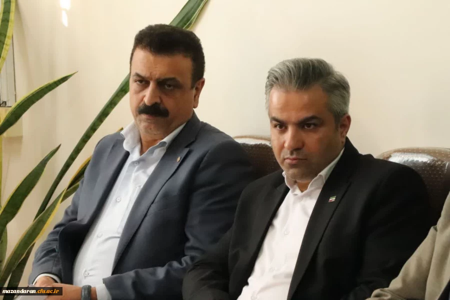 بازدید فرماندار، شهردار،رئیس آموزش پرورش و جمعی از مدیران شهرستان قائمشهر از مرکز حضرت فاطمه(س) 2