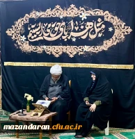 در قاب های این شب نورانی، 
دل هایی پیداست که
 با ذکر «یا فاطمه ﷺ» آرام گرفته اند. 2