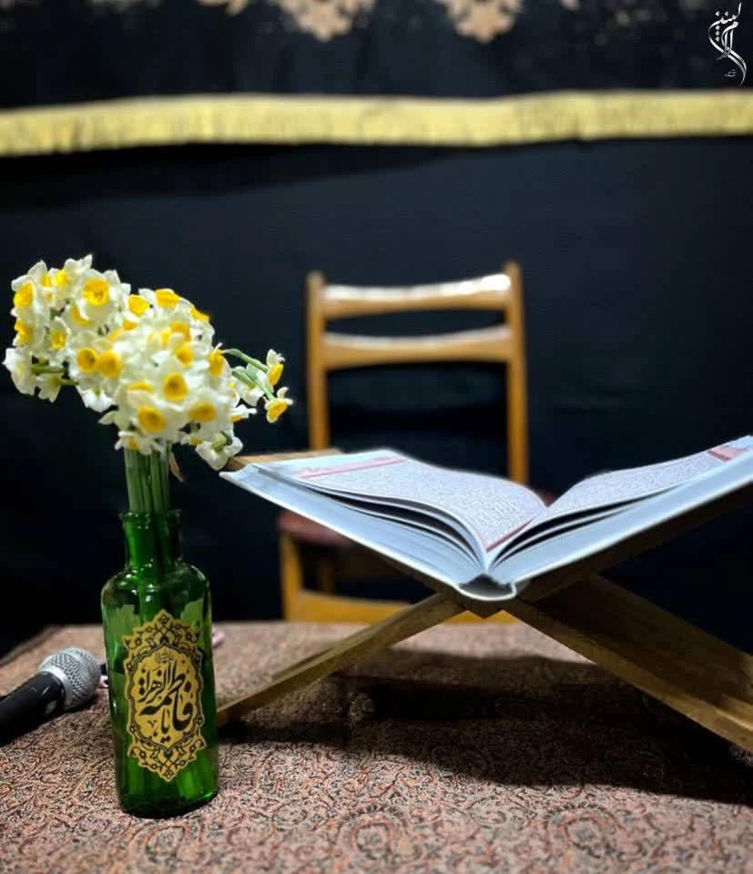 در قاب های این شب نورانی، 
دل هایی پیداست که
 با ذکر «یا فاطمه ﷺ» آرام گرفته اند. 2