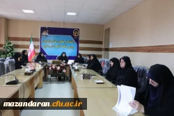 جلسه شورای اداری پردیس فاطمه الزهرا(س) ساری 2