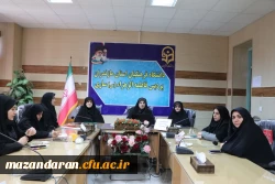 جلسه شورای اداری پردیس فاطمه الزهرا(س) ساری 2