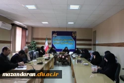 جلسه شورای اداری پردیس فاطمه الزهرا(س) ساری 2