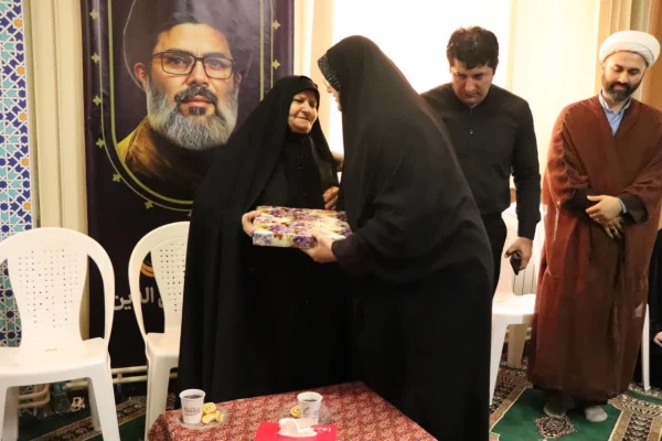 برگزاری یادواره شهید در مرکز حضرت فاطمه(س)قائمشهر 2