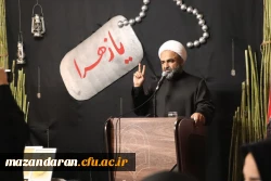 برگزاری یادواره شهید در مرکز حضرت فاطمه(س)قائمشهر 2