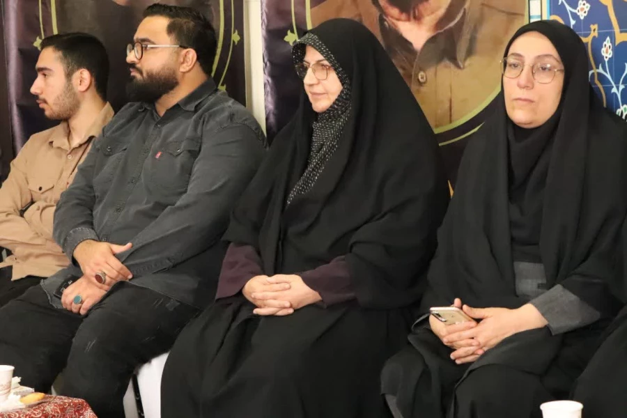 برگزاری یادواره شهید در مرکز حضرت فاطمه(س)قائمشهر 2