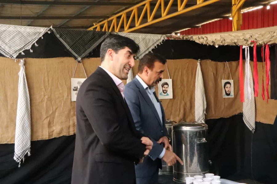 برگزاری یادواره شهید در مرکز حضرت فاطمه(س)قائمشهر 2