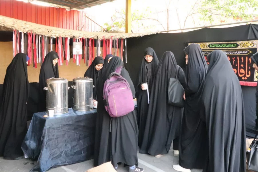 برگزاری یادواره شهید در مرکز حضرت فاطمه(س)قائمشهر 2