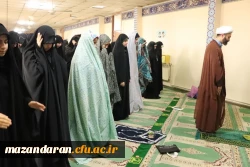 برگزاری یادواره شهید در مرکز حضرت فاطمه(س)قائمشهر 2