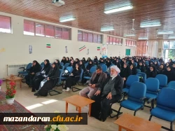 برگزاری دوره معراج با رویکرد آشنایی با معارف نماز و مهدویت ویژه دانشجو معلمان ورودی سال ۱۴۰۴ 2