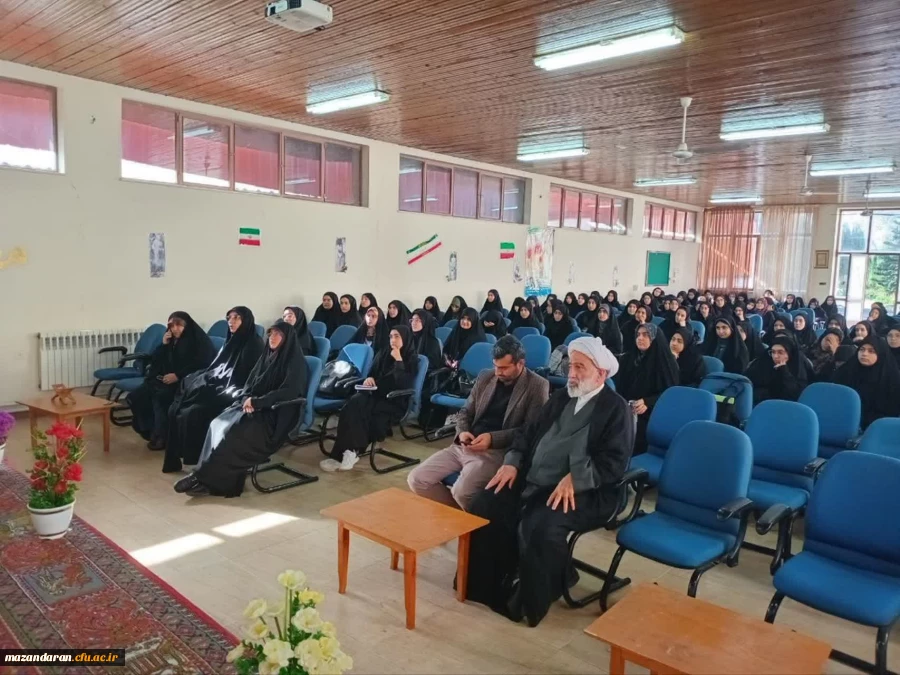 برگزاری دوره معراج با رویکرد آشنایی با معارف نماز و مهدویت ویژه دانشجو معلمان ورودی سال ۱۴۰۴ 2