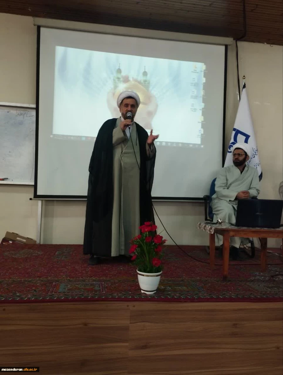 برگزاری دوره معراج با رویکرد آشنایی با معارف نماز و مهدویت ویژه دانشجو معلمان ورودی سال ۱۴۰۴ 3