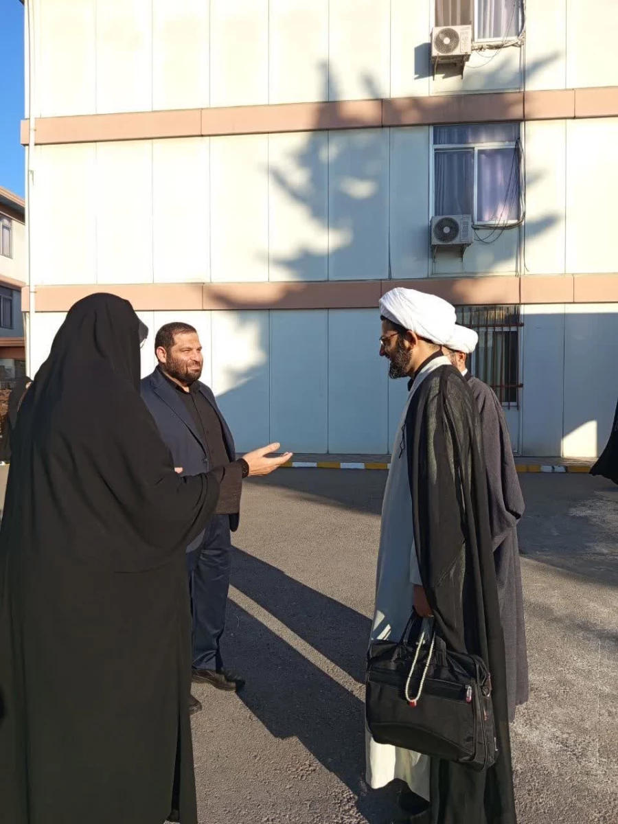 برگزاری دوره معراج با رویکرد آشنایی با معارف نماز و مهدویت ویژه دانشجو معلمان ورودی سال ۱۴۰۴ 4