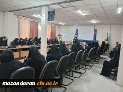 برگزاری دوره معراج با رویکرد آشنایی با معارف نماز و مهدویت ویژه دانشجو معلمان ورودی سال ۱۴۰۴ 5