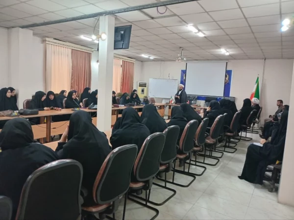 برگزاری دوره معراج با رویکرد آشنایی با معارف نماز و مهدویت ویژه دانشجو معلمان ورودی سال ۱۴۰۴ 5