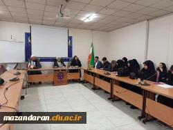 برگزاری دوره معراج با رویکرد آشنایی با معارف نماز و مهدویت ویژه دانشجو معلمان ورودی سال ۱۴۰۴ 6