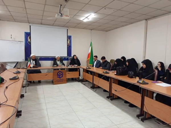 برگزاری دوره معراج با رویکرد آشنایی با معارف نماز و مهدویت ویژه دانشجو معلمان ورودی سال ۱۴۰۴ 6