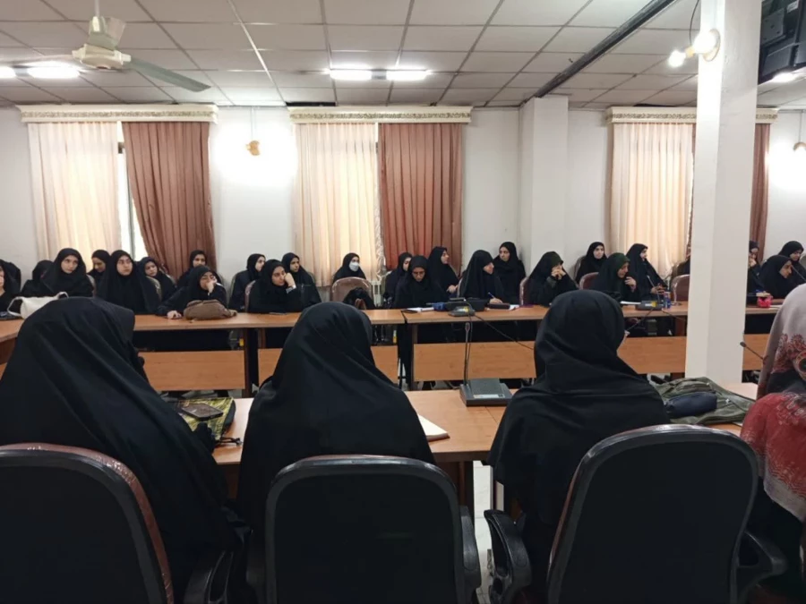 برگزاری دوره معراج با رویکرد آشنایی با معارف نماز و مهدویت ویژه دانشجو معلمان ورودی سال ۱۴۰۴ 7