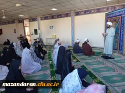 برگزاری دوره معراج با رویکرد آشنایی با معارف نماز و مهدویت ویژه دانشجو معلمان ورودی سال ۱۴۰۴ 8