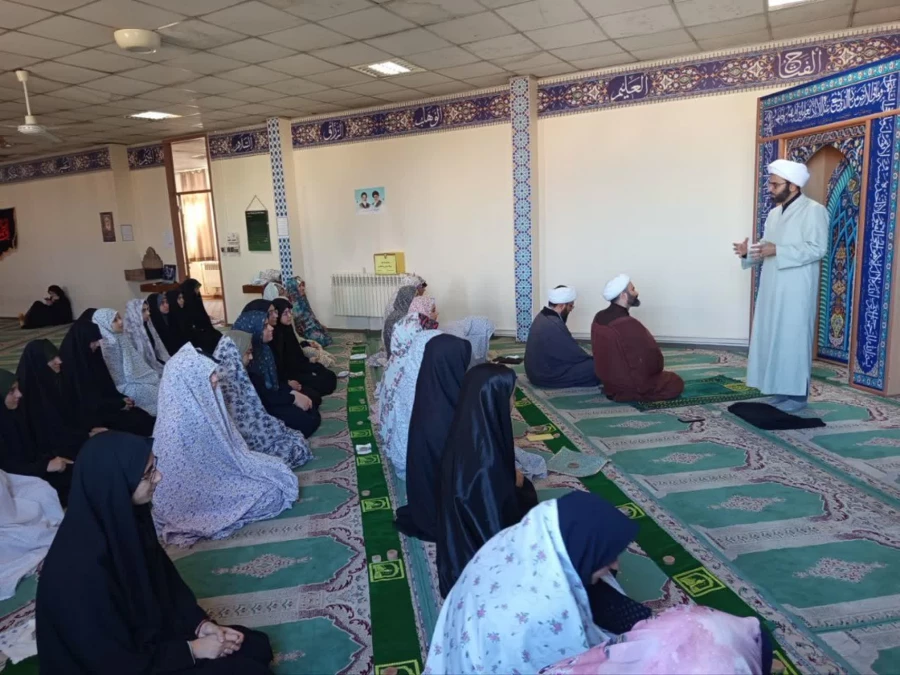 برگزاری دوره معراج با رویکرد آشنایی با معارف نماز و مهدویت ویژه دانشجو معلمان ورودی سال ۱۴۰۴ 8